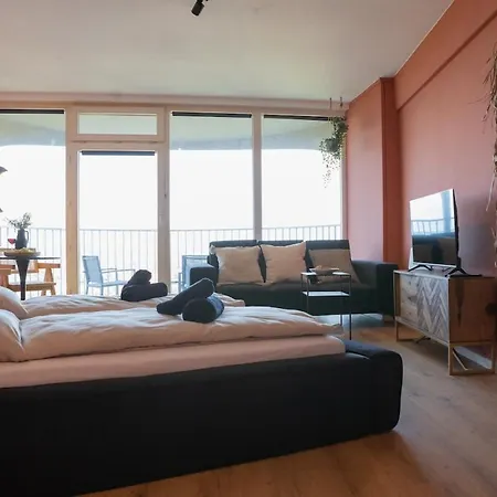 With Great View Apartment Augsburg